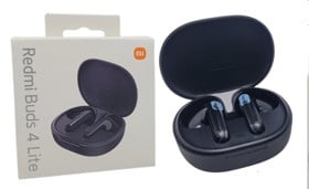 Wireless headphones TWS XIAOMI BUDS 4 LITE BLACK